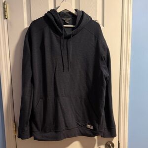 Eddie Bauer Dark Blue Hoodie